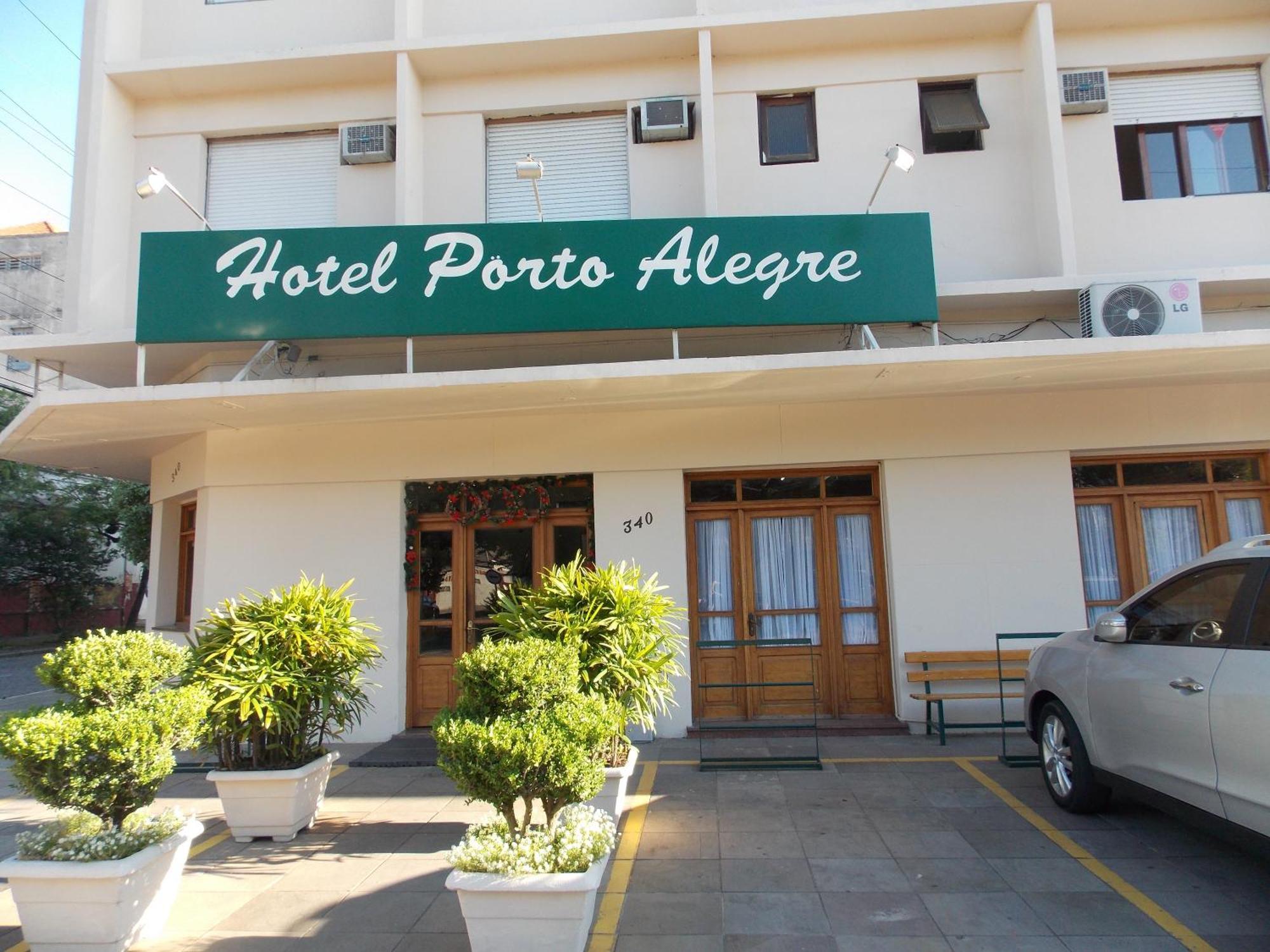 Hotel Porto Alegre Zewnętrze zdjęcie